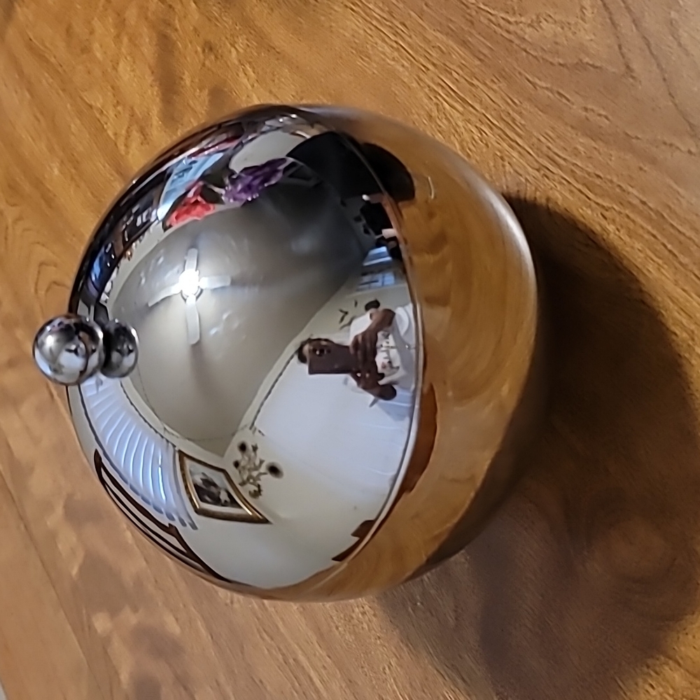 Crate & Barrel ice bucket